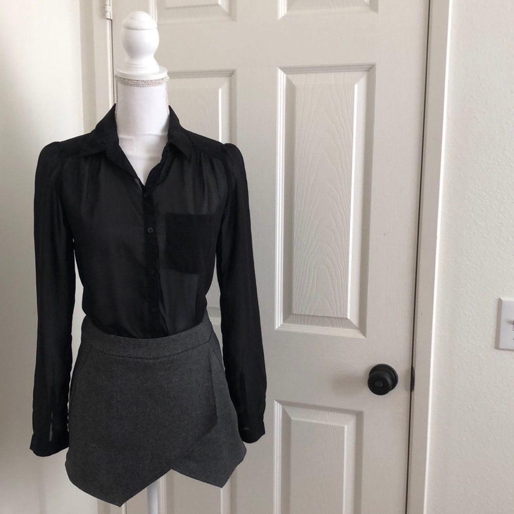 Black Blouse 🖤✨